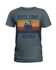 Reel Cool Mama - Love Fishing Ladies T-Shirt tile