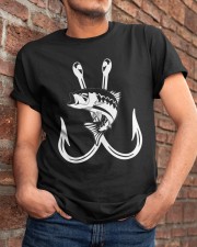 Bass Fishing - Love Fishing Classic T-Shirt apparel-classic-tshirt-lifestyle-26