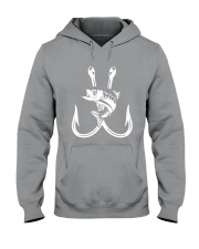 Bass Fishing - Love Fishing Hooded Sweatshirt tile