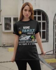 Family Cruise - Making Memories One Cruise At A Time - Love Cruise Classic T-Shirt apparel-classic-tshirt-lifestyle-19