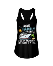 Family Cruise - Making Memories One Cruise At A Time - Love Cruise Ladies Flowy Tank tile