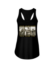 Golf It's Not A Phase - Love Golf Ladies Flowy Tank tile
