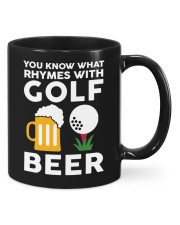 Rhyme With Golf Beer - Love Golf Mugs tile