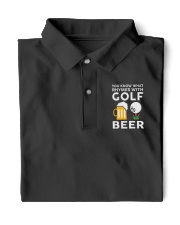 Rhyme With Golf Beer - Love Golf Classic Polo tile