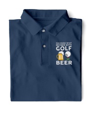 Rhyme With Golf Beer - Love Golf Classic Polo front