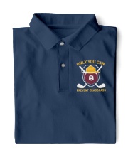 Only You Can Prevent Crabgrass - Love Golf Classic Polo front