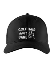 Golf Hair Don't Care - Love Golf Embroidered Hat front