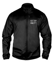 Golf Hair Don't Care - Love Golf Lightweight Jacket tile