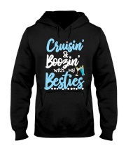 Cruising And Boozing With Bestie - Cruise Gifts Hooded Sweatshirt tile