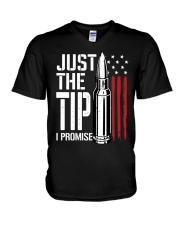 Just The Tip V-Neck T-Shirt tile