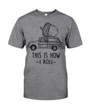 This Is How Squirrel Roll - Love Squirrel Classic T-Shirt front