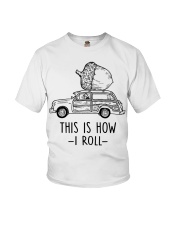 This Is How Squirrel Roll - Love Squirrel Youth T-Shirt tile
