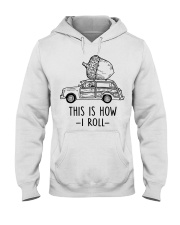 This Is How Squirrel Roll - Love Squirrel Hooded Sweatshirt tile