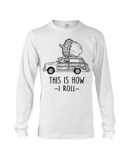 This Is How Squirrel Roll - Love Squirrel Long Sleeve Tee tile