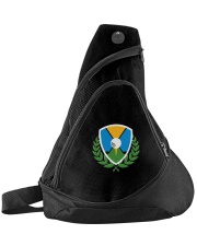Golf Crest Laurel - Love Golf Sling Pack tile