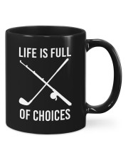 Life Is Full Of Choices - Golf And Fishing Lover Mugs tile