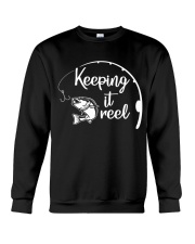 Keeping It Reel - Love Fishing Crewneck Sweatshirt tile
