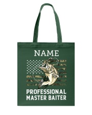 Professional Master Baiter Custom - Love Fishing Tote Bag tile