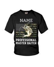 Professional Master Baiter Custom - Love Fishing Youth T-Shirt tile