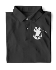 Golfer Half Portrait - Love Golf Classic Polo tile