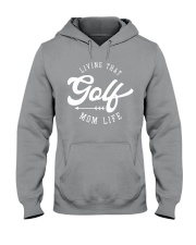 Living That Golf Mom Life - Golf Lover Hooded Sweatshirt tile