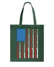 Fishing Rods Flag - Love Fishing Tote Bag tile