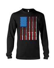 Fishing Rods Flag - Love Fishing Long Sleeve Tee tile