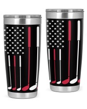 Golf Flag - Golf Lover 20oz Tumbler front