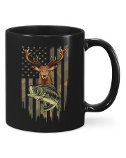 Deer Hunting Fishing Flag - Love Fishing Hunting Mugs tile