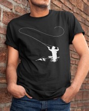 Fly Fishing Men Classic T-Shirt apparel-classic-tshirt-lifestyle-26