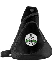 Golfer Patch - Love Golf Sling Pack tile