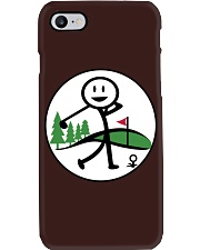 Golfer Patch - Love Golf Phone Case tile