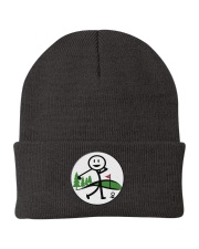 Golfer Patch - Love Golf Knit Beanie tile