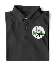 Golfer Patch - Love Golf Classic Polo tile