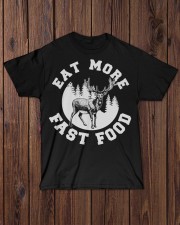 Eat More Fast Food - Love Hunting Classic T-Shirt apparel-classic-tshirt-lifestyle-front-156