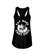Eat More Fast Food - Love Hunting Ladies Flowy Tank tile