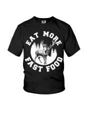 Eat More Fast Food - Love Hunting Youth T-Shirt tile