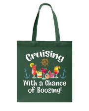 Cruising With A Chance Of Boozing - Cruise Gifts Tote Bag tile