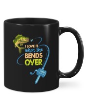 I Love It When She Bends Over - Love Fishing Mugs tile
