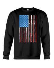 Fishing Flag - Love Fishing Crewneck Sweatshirt tile