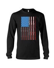 Fishing Flag - Love Fishing Long Sleeve Tee tile