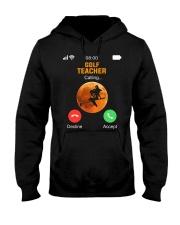 Golf Teacher Is Calling - Golf Gifts Hooded Sweatshirt tile