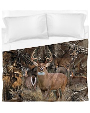 Hunting Camo - Love Hunting Duvet Cover tile