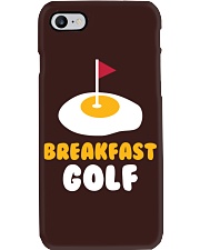 Breakfast Golf - Love Golf Phone Case tile