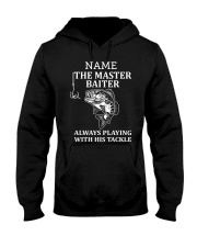 The Master Baiter Always Playing With His Tackle Custom - Love Fishing Hooded Sweatshirt tile