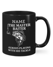 The Master Baiter Always Playing With His Tackle Custom - Love Fishing Mugs tile