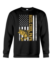 Reel Cool Papa - Love Fishing Crewneck Sweatshirt tile