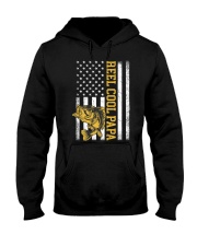 Reel Cool Papa - Love Fishing Hooded Sweatshirt tile