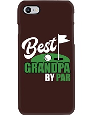 Best Grandpa By Par - Golf Lover Phone Case tile