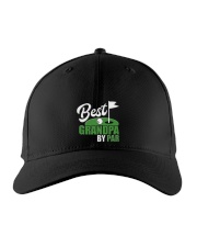 Best Grandpa By Par - Golf Lover Embroidered Hat tile